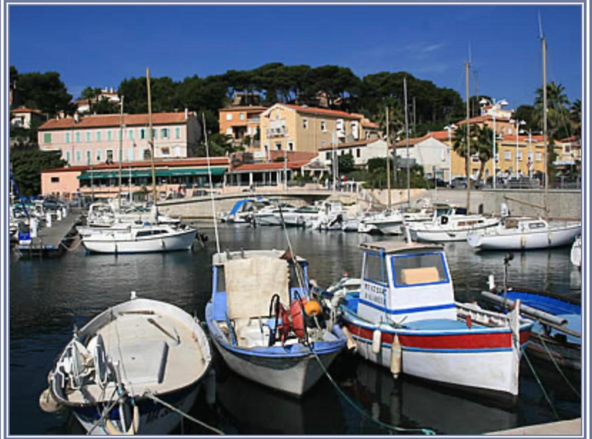 Port De Carry Le Rouet Διαμέρισμα Εξωτερικό φωτογραφία
