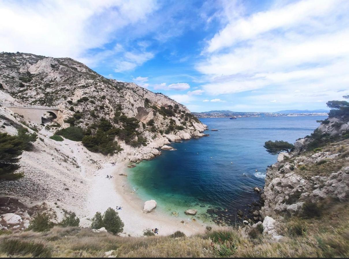 Port De Carry Le Rouet Διαμέρισμα Εξωτερικό φωτογραφία
