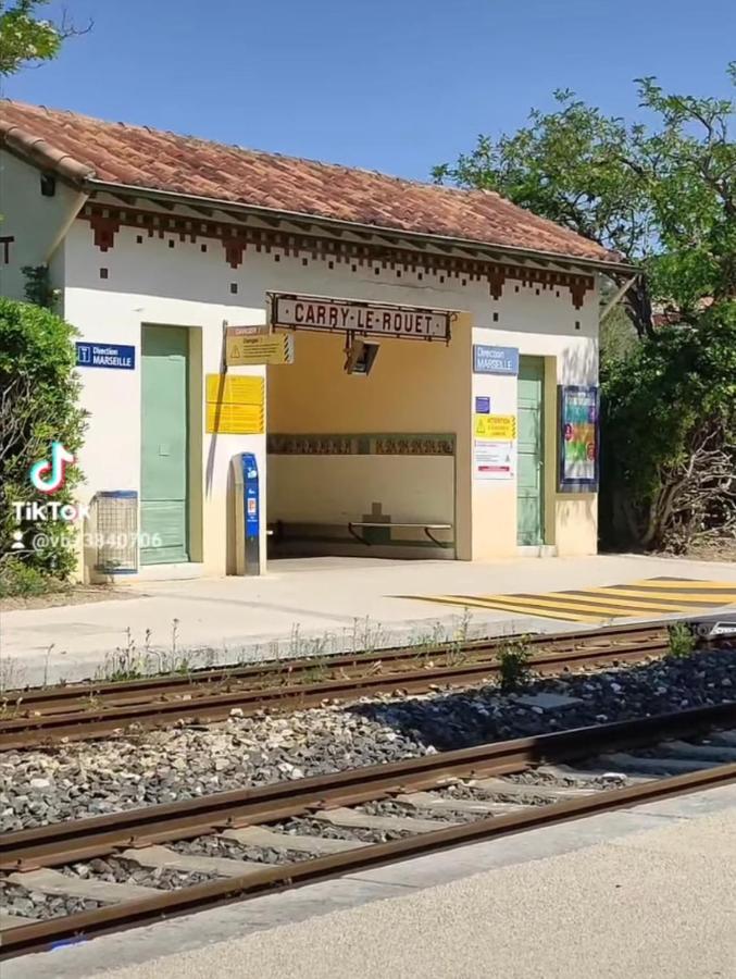 Port De Carry Le Rouet Διαμέρισμα Εξωτερικό φωτογραφία